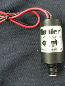Соленоид 9v hunter