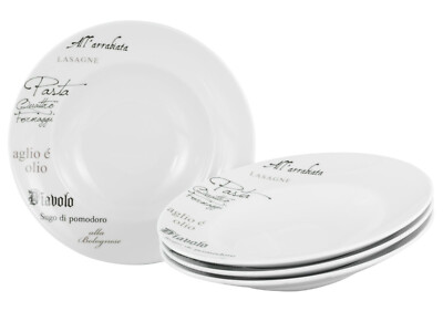 CreaTable - Europa - Pastateller 4-tlg (Gustoso)