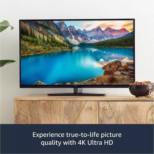 Amazon Fire Stick 4K Ultra HD TV Streamer With Alexa Voice Remote Control Model - Afbeelding 6 van 8