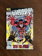 Daredevil #312 January 1993 Marvel Comics