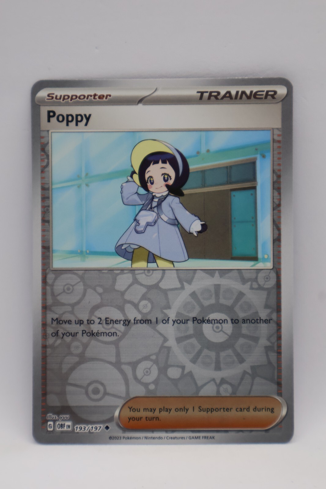 2023 Pokemon Scarlet & Violet Obsidian Flames - REVERSE HOLO - Pick Your Card - Picture 115 of 117