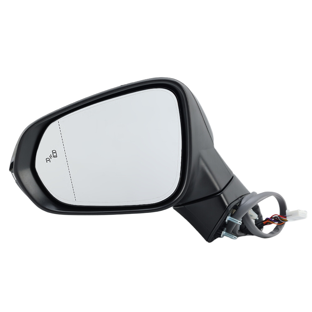 Left Driver Side Mirror W/Blind Spot 15Pin For Lexus NX200t NX300