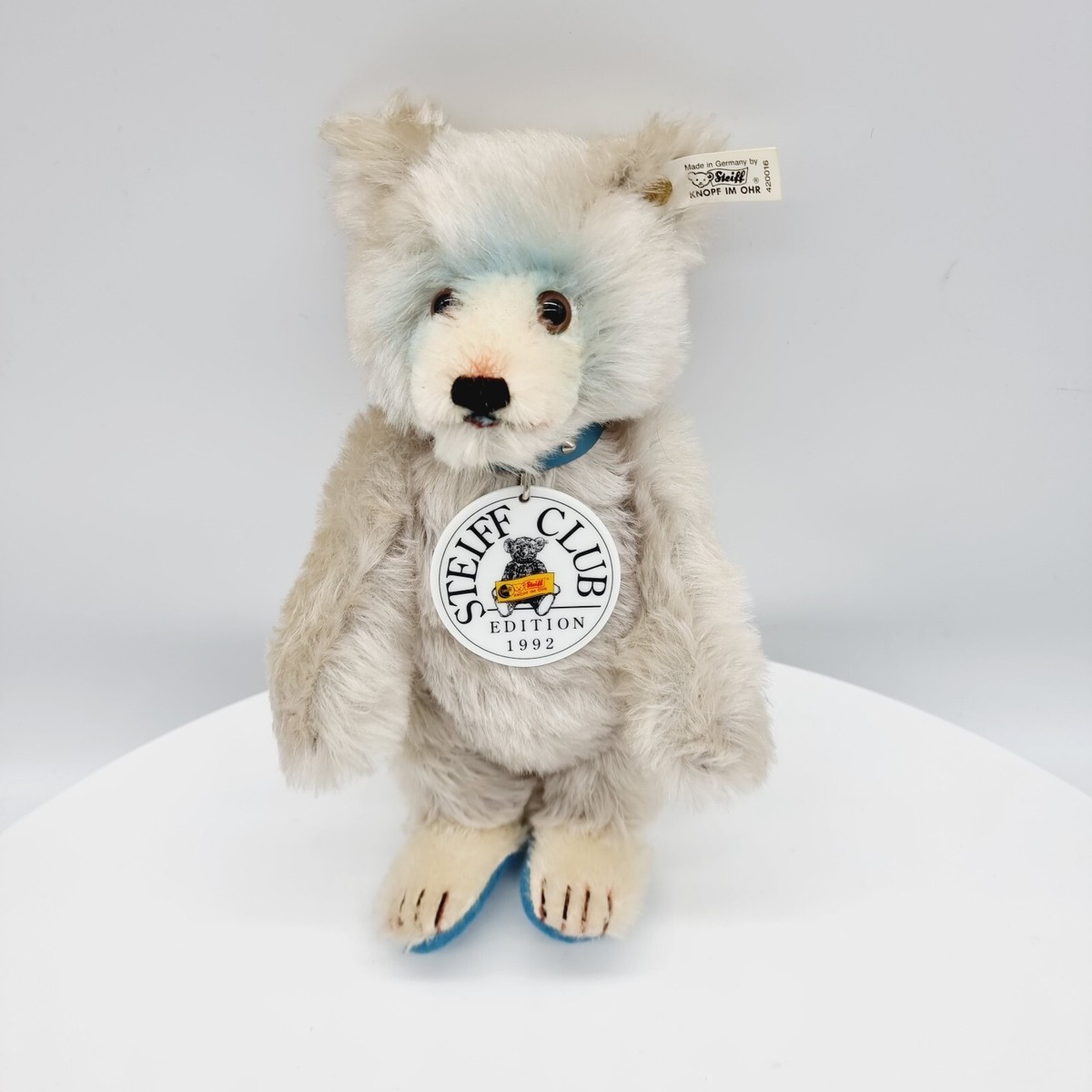 STEIFF CLUB EDITION 1992/93 テディベア 28cm 420016 Steiff Teddybär Teddy Baby 1929 Replica 1992/93 Club
