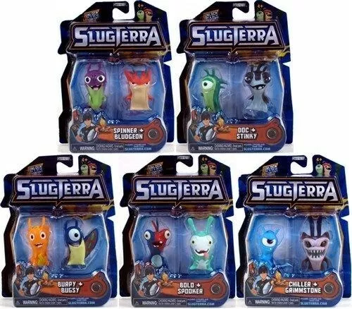 16 / Un Ensemble Slugterra Figurines Jouet 5cm Mini Slugterra Anime  Chiffres Jouets Poupée Limaces Enfants Garçons Jouet Du 11,32 €