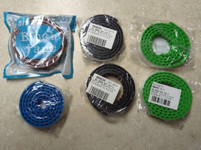 DIY Building Block Tape 6 Rolls 4 Colors  Blue Black Green Brown 3ft rolls