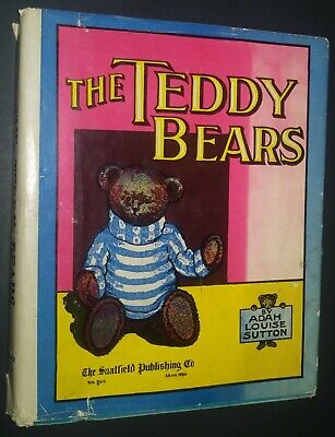 The Teddy Bears By Adah Sutton Aj Schaefer Illustrator Saalfield Publishing Ebay