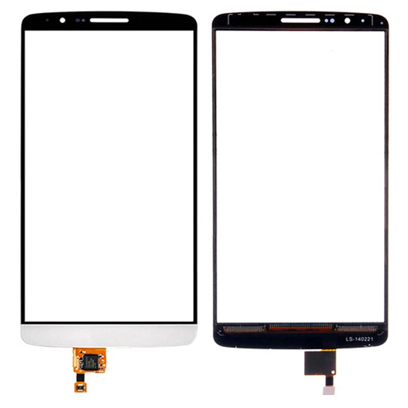 NEW Touch Screen Digitizer Glass Replacement Part For T-Mobile LG G3 D851 White - Image 4 of 4