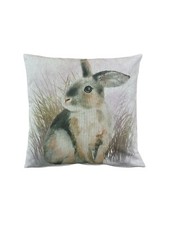 Large Rabbit - Small Rabbit 16" Cushion/Scatter Cover