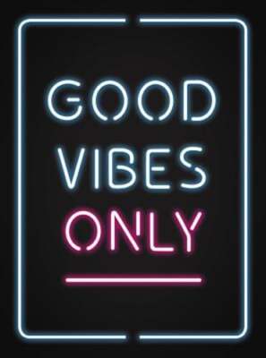 Good Vibes Only: Quotes and Statements to Help You Radiate Positivity: Used