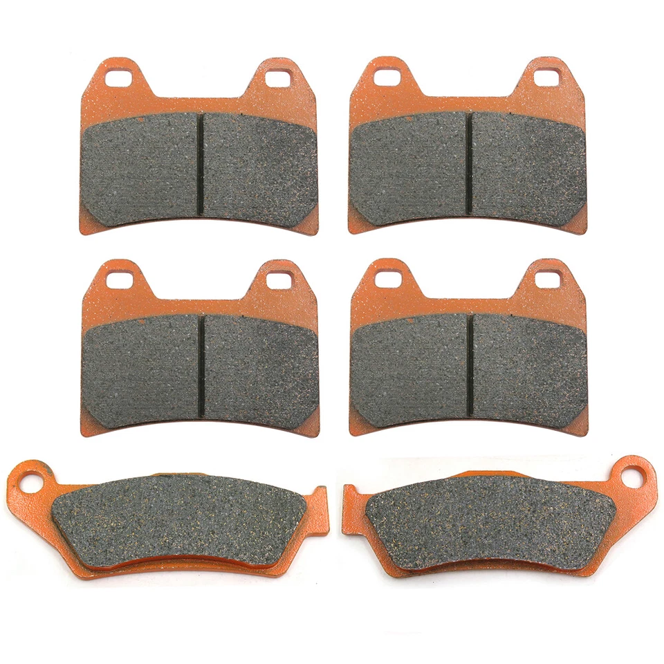 Pastillas de freno FA244 FA181 para KTM Travel 1050 1090 1190 Adventure R 2013-2016 1290 Foto 2 de 2