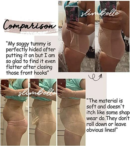 Fajas Colombianas High Waist Shapewear Tummy Control Body Shaper Panties Girdle - Picture 13 of 16