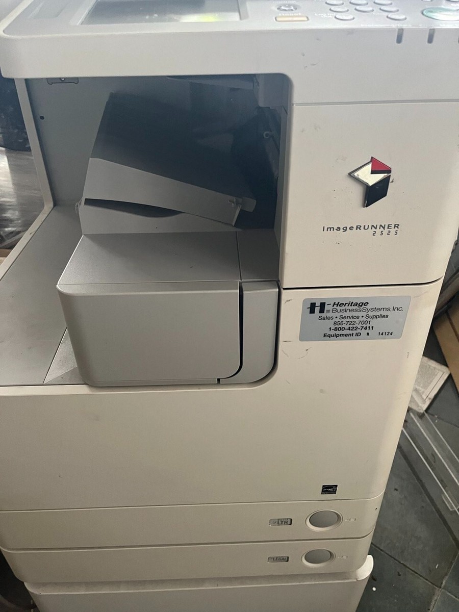 Canon ImageRUNNER 2525-Copier/Digital Multifunction Imaging System