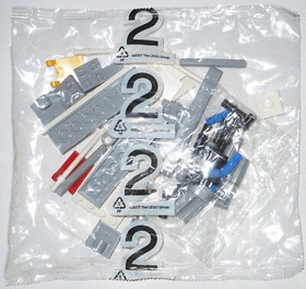 LEGO 8123 Ferrari F1 Racers: NEW SEALED BAGS (full set except for case/stickers)