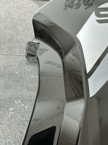 Triumph TIGER 900 GT PRO 2022 Right Tank Side Fairing 6337 Miles 2020-2023 OEM - Picture 3 of 16