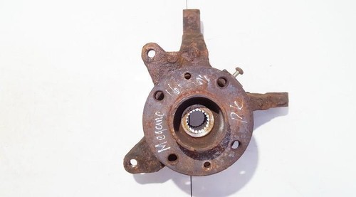 Renault Megane 1999 Steering knuckle - front left side used, Genui #658091-41