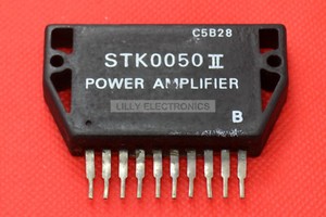 IC Ibrido STK0050 - Power Pack Darlington 55W, 100% Nuovo E Originale