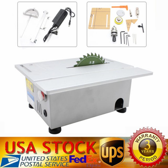 T5 Portable Precision Bench Top Cutting Machine Small Table Saw