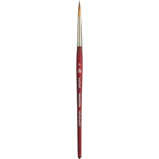 Princeton Velvetouch, Series 3950, Paint Brush Long Round, 6