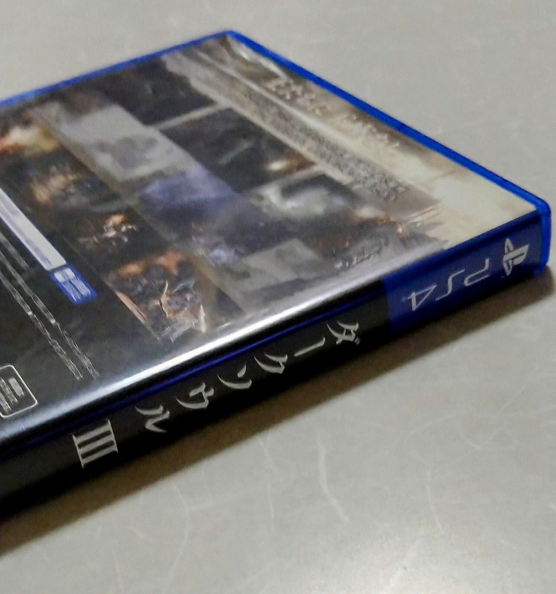 PS4 Dark Souls3, 2016 First Limited Edition, Used, Japanese
