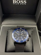 Hugo Boss 1513704 Ocean Edition Chronograph 46mm 10atm for sale online |  eBay