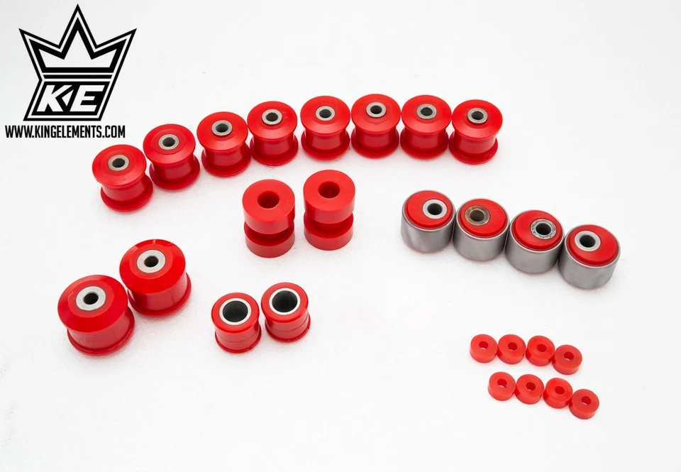 Kit de bagues de suspension complète pour Nissan Patrol GR Y60 Y61 bagues - Photo 2/4