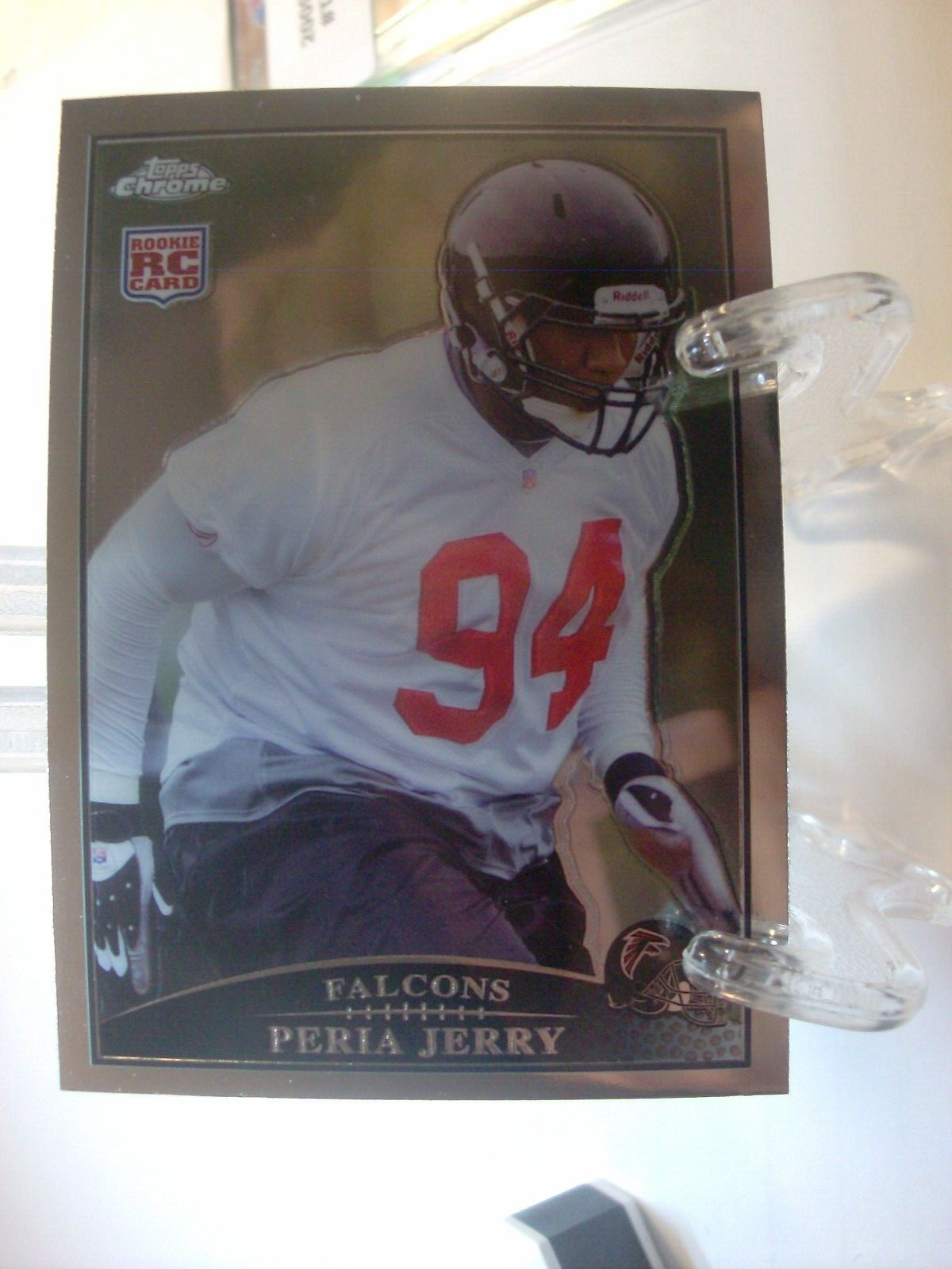 Peria Jerry #TC197 Football Cards 2009 Topps Chrome trading card — raw and PSA graded price guide