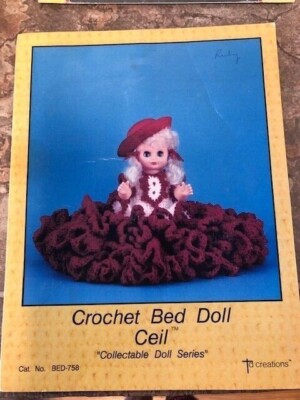 2 Crochet doll patterns