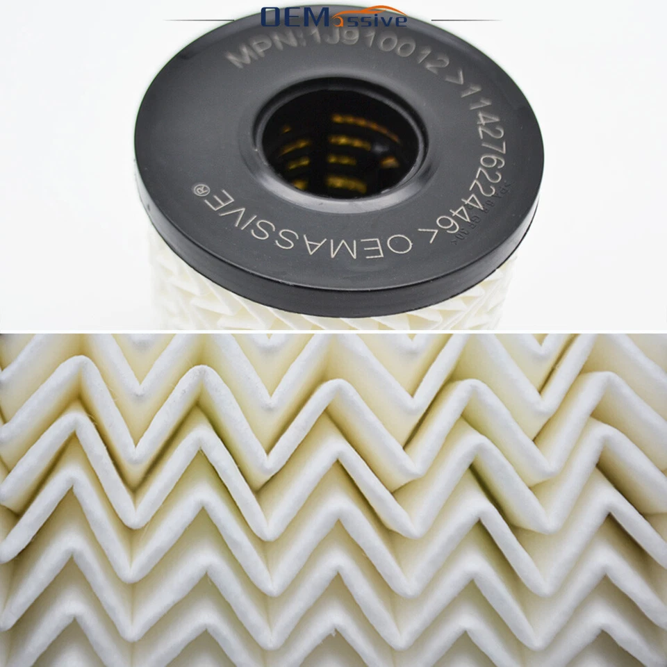 3pcs Oil Filter For Citroen C4 DS4 Mini R57 R60 R61 Peugeot 207 508 308CC 407 AU - image 4 of 4