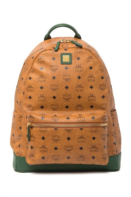 mcm backpack green