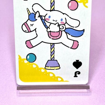 Cinnamoroll Playing Card Sanrio Characters Limited Trading Card