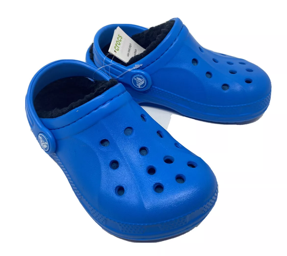 Kids crocs size 8 deals