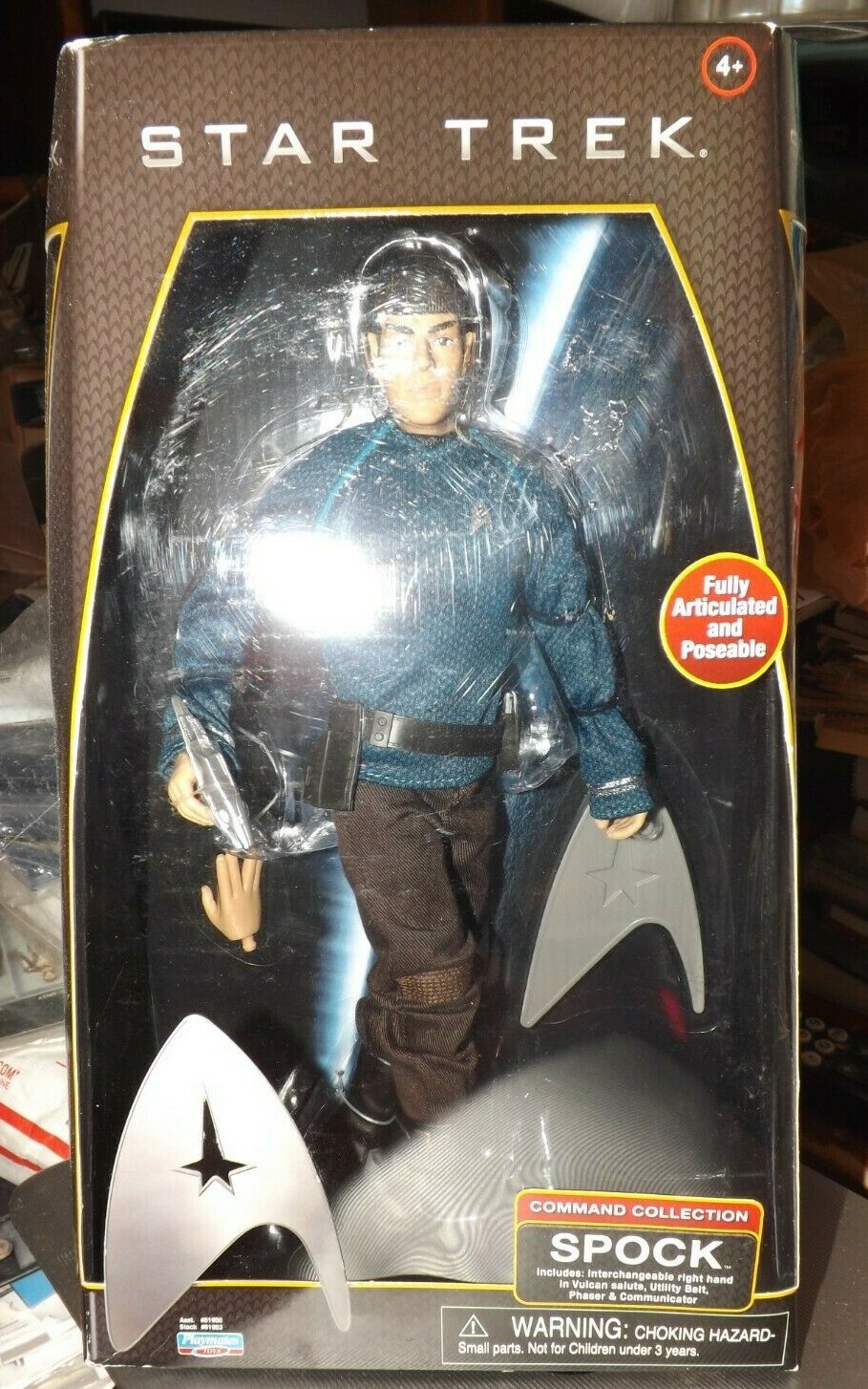 Star Trek Command Collection Mr Spock 