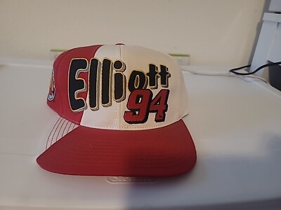 帽子 McDonald's Racing Team Cap Elliott Vintage 90's Bill Elliott McDonald's Racing Team Hat