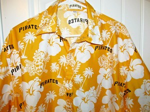 pittsburgh pirates hawaiian shirt
