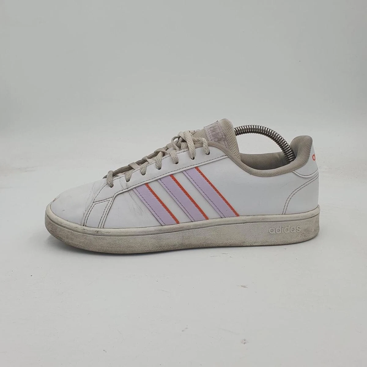 Adidas Grand Court Trainer White Womens UK7.5 Indonesia 2019