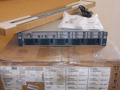 Cisco UCS C250 M2 R250-2480805W Base Server Chassis + Rack Mount + 1x PWR In Box