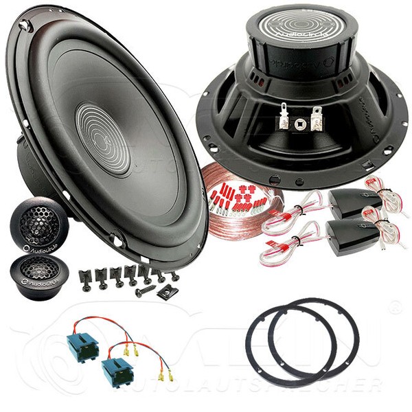 Audiocircle Lautsprecher FüR Lancia Zeta 1994-2002 Heck Hinten 2-Wege 100W #BS33-image