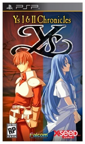 Ys 1 & 2 Chronicles - PlayStation Portable (Psp)