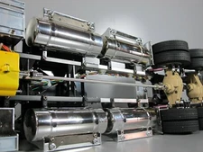 14 Inch Drive Shaft Connect Rod Tamiya RC 1/14 King Grand Knight Hauler Cascadia