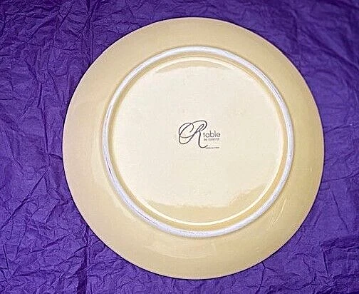 Bunny Rabbit Plates Hippity Hoppity- Set of 3 Adorable Plates R Table by Rosanna - Image 4 of 4