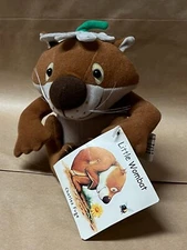 LITTLE WOMBAT BY CHARLES FUGE SMALL PLUSH, Merry Makers,  2004 NEW