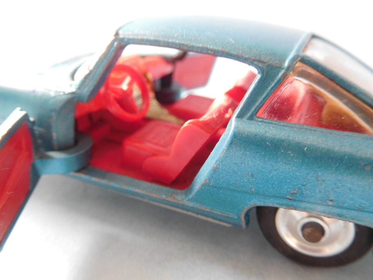Corgi Toys 1960s Ghia L6.4 With Chrysler V8 Engine (684) | eBay UK