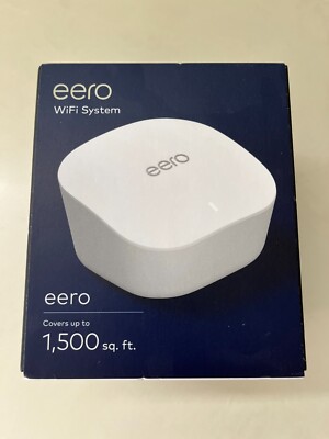 Amazon eero mesh WiFi router 1500 sq ft, speeds up to 550 Mbps, $69.99 at Amazon