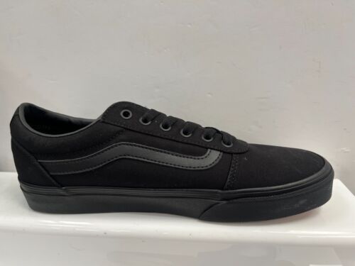 Vans Ward Canvas Trainers Ladies UK 8 US 10.5 EU 42 - Picture 2 of 5