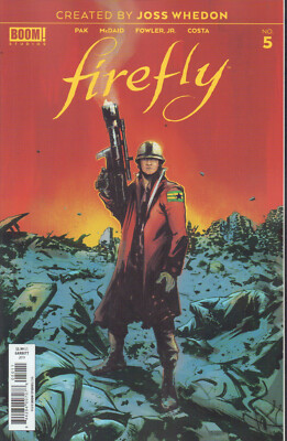 Firefly Nr. 5 (2019), Neuware, new