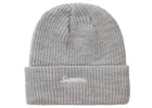 Bonnet Supreme unisexe calibre lâche gris bruyère