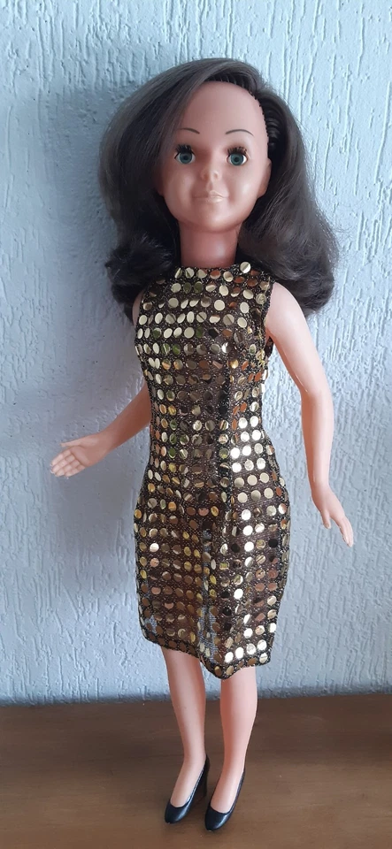 Poupée Convert Divette brune 46 cm - Photo 2/4