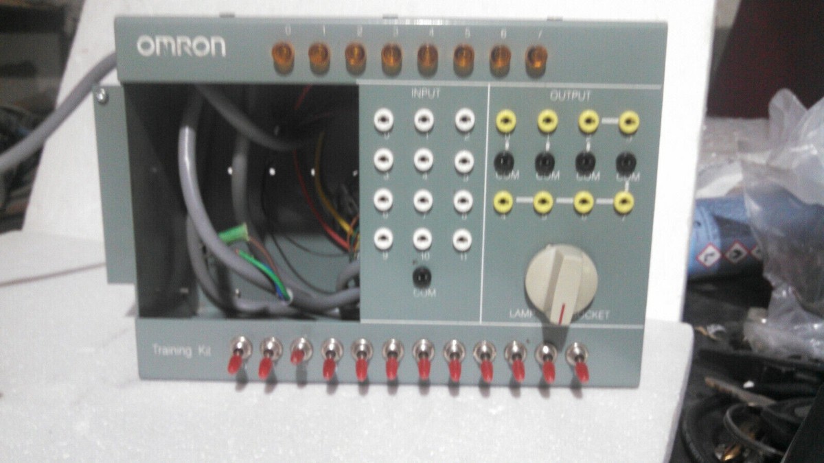 Omron Training KIT PLC DCS Controller Transmitter | eBay