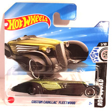 Hot Wheels 40s Custom Cadillac Fleedwood Cool Vintage Whitewall Tires H198