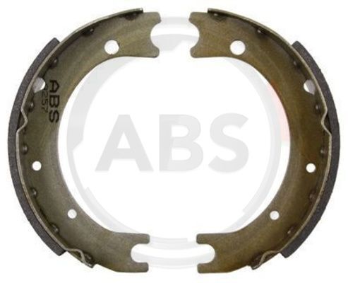 9257 A.B.S. Brake Shoe Set, parking brake for TOYOTA